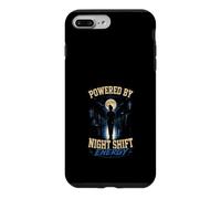 Powered by Night Shift Energy Infirmiere Medecin Nuit Coque pour iPhone 7 Plus/8 Plus