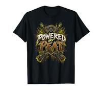 Powered by Peat Snorkel Bogs en apnée dans Les tourbières T-Shirt