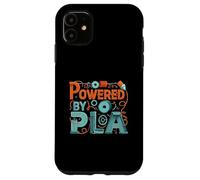 Powered by PLA 3D Printer Filament Maker Enthusiast Coque pour iPhone 11