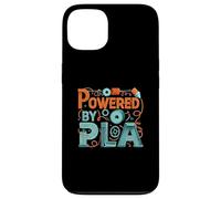 Powered by PLA 3D Printer Filament Maker Enthusiast Coque pour iPhone 13
