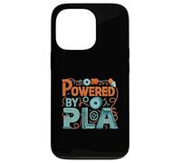 Powered by PLA 3D Printer Filament Maker Enthusiast Coque pour iPhone 13 Pro