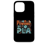 Powered by PLA 3D Printer Filament Maker Enthusiast Coque pour iPhone 13 Pro Max