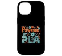 Powered by PLA 3D Printer Filament Maker Enthusiast Coque pour iPhone 14