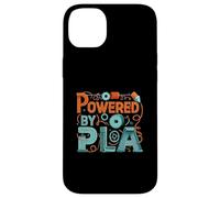 Powered by PLA 3D Printer Filament Maker Enthusiast Coque pour iPhone 14 Plus