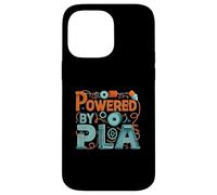 Powered by PLA 3D Printer Filament Maker Enthusiast Coque pour iPhone 14 Pro Max