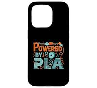 Powered by PLA 3D Printer Filament Maker Enthusiast Coque pour iPhone 15 Pro