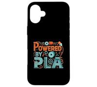 Powered by PLA 3D Printer Filament Maker Enthusiast Coque pour iPhone 16 Plus
