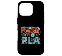 Powered by PLA 3D Printer Filament Maker Enthusiast Coque pour iPhone 16 Pro