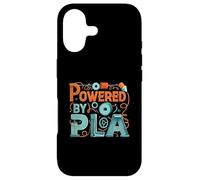 Powered by PLA 3D Printer Filament Maker Enthusiast Coque pour iPhone 17