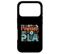 Powered by PLA 3D Printer Filament Maker Enthusiast Coque pour iPhone 17 Pro