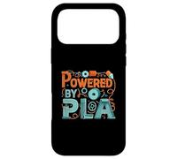 Powered by PLA 3D Printer Filament Maker Enthusiast Coque pour iPhone 17 Pro Max