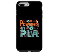 Powered by PLA 3D Printer Filament Maker Enthusiast Coque pour iPhone 7 Plus/8 Plus