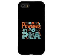 Powered by PLA 3D Printer Filament Maker Enthusiast Coque pour iPhone SE (2020) / 7/8
