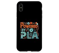 Powered by PLA 3D Printer Filament Maker Enthusiast Coque pour iPhone XS Max