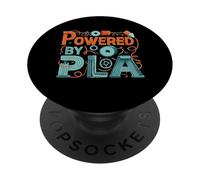 Powered by PLA 3D Printer Filament Maker Enthusiast PopSockets PopGrip Adhésif