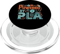 Powered by PLA 3D Printer Filament Maker Enthusiast PopSockets PopGrip pour MagSafe
