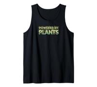 Powered by Plants Vegan Lifestyle Botanical Design Débardeur