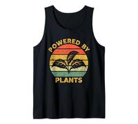 Powered by Plants Végétarien Végétarien à Base de Plantes Débardeur