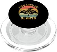 Powered by Plants Végétarien Végétarien à Base de Plantes PopSockets PopGrip pour MagSafe