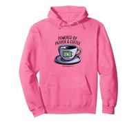 Powered by Prayer & Coffee Verse de la Bible chrétienne Faith Sweat à Capuche