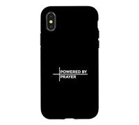 Powered by Prayer Coque pour iPhone X/XS