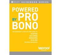 Powered by Pro Bono by Taproot Foundation Taproot Foundation (Auteur)