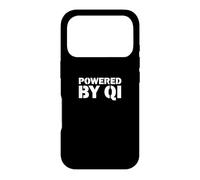 « Powered by Qigong » / Dicton Amusant de Qigong Coque pour iPhone 17 Pro