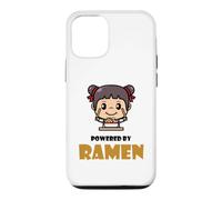 Powered by Ramen Nouilles japonaises Amusantes pour Fille Coque pour iPhone 12/12 Pro