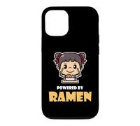 Powered by Ramen Nouilles japonaises Amusantes pour Fille Coque pour iPhone 12/12 Pro