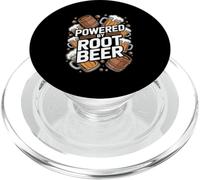 Powered by Root Beer Mug Lovers PopSockets PopGrip pour MagSafe
