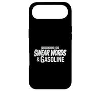 Powered by Swear Words Essence Car Mechanic Humour Coque pour iPhone Air