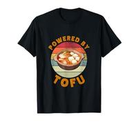 Powered by Tofu Ragoût de Kimchi jjigae rétro Vintage T-Shirt