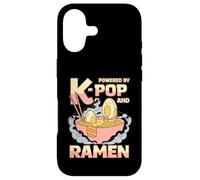 Powered K-Pop and Ramen Obsession Coque pour iPhone 17