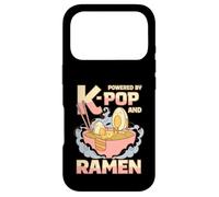 Powered K-Pop and Ramen Obsession Coque pour iPhone 17 Pro