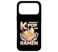 Powered K-Pop and Ramen Obsession Coque pour iPhone 17 Pro Max