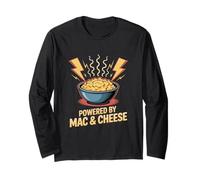 Powered par Mac and Cheese Food Manche Longue