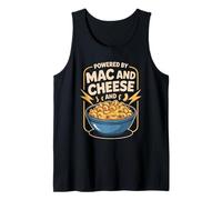 Powered par Mac and Cheese Fund Food Débardeur