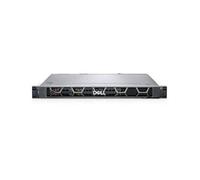 Dell PowerEdge R260 - Serveur - Montable sur rack 1U - 1 voie - 1 x Xeon 6333P / jusqu'à 5.2 GHz - RAM 16 Go - SAS - hot-swap 2.5" baie(s) - SSD 480 Go - G200eW - Gigabit Ethernet - Aucun SE fourni - 