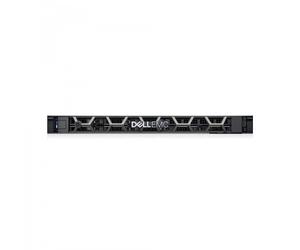 PowerEdge R450, Chassis 8 x 2.5", Xeon Silver 4310, 16GB RDIMM, 1X480 GB SSD SATA, Rails, Bazel, No NIC, Broadcom 5720 Dual Port, PERC H755 Front Load, iDRAC9, Enterprise 15G, Redundant 1100W