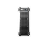 PowerEdge T160 - Serveur - tour compact 1 voie - 1 x Xeon E-2414 / jusqu'à 4.5 GHz - RAM 16 Go - HDD 2 To - G200eW - Gigabit Ethernet - Aucun SE
