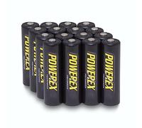 Powerex AA préchargée 2600 mAh (lot de 16)