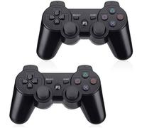 Powerextra PS3 Manette 2 Pack sans Fil Bluetooth Manette PS3 Haute Performance sans Fil a Double Choc pour Console de Jeu Playst,14