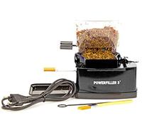 Powerfiller 3 avec Entonnoir XXL | Tubeuse électrique | Machine à Tuber Cigarettes avec Entonnoir | Machine électrique Automatique à Cigarettes Haut de Gamme (Plusieurs Couleurs : Noir)