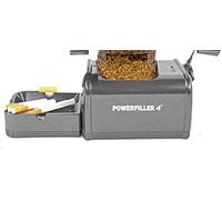 Powerfiller 4 | Tubeuse électrique sans Entonnoir à Tabac | Machine à Tuber Cigarettes sans Entonnoir | Machine électrique Automatique à Cigarettes Haut de Gamme (Plusieurs Couleurs : Titane)