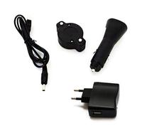 Powerflare Kit chargeur USB 12 V 220 V | Câble de charge de rechange pour Powerflare
