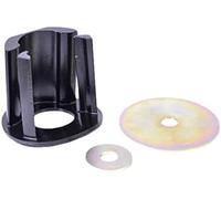 Powerflex Support moteur Compatible avec VW Golf 5 3/5 portes 1K1 PFF85-504BLK