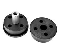 Powerflex Support moteur Support métal-caoutchouc Compatible avec CITROËN Saxo 3/5 portes S0, S1 PFF50-106BLK