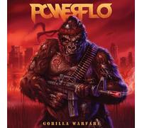 Powerflo Gorila Warfare (CD) Album