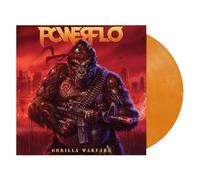 Powerflo – Gorilla Warfare – Vinyle LP Magenta/Jaune Merge (Import)