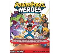 PowerForce Heros Rise of the Young Guardians: Volume 1